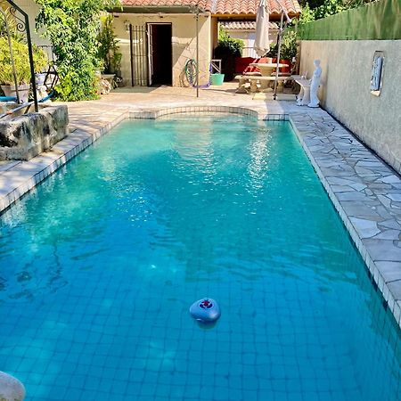 Suite Spa Acces Autonome Beaucaire  Exterior foto